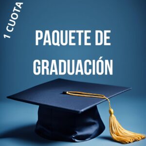 CUOTA 1 (Paquete Graduación)